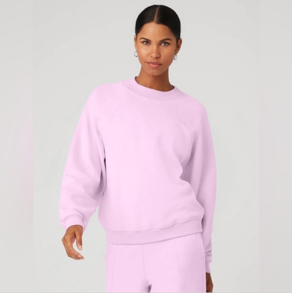 Alo Heavyweight Offline Crew Sweatshirt - Picture 1 of 7